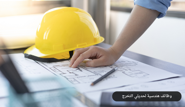 وظائف هندسية لحديثي التخرج