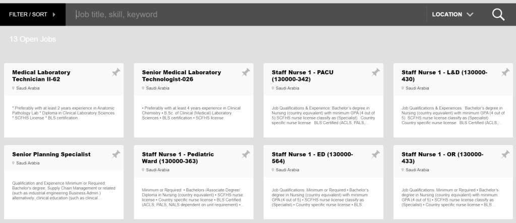 تقديم مستشفى الملك عبدالله بن عبدالعزيز الجامعي