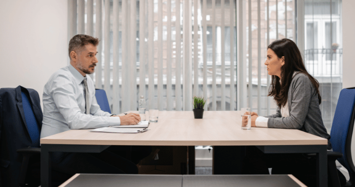 انواع الاسئلة عند اجراء المقابلة