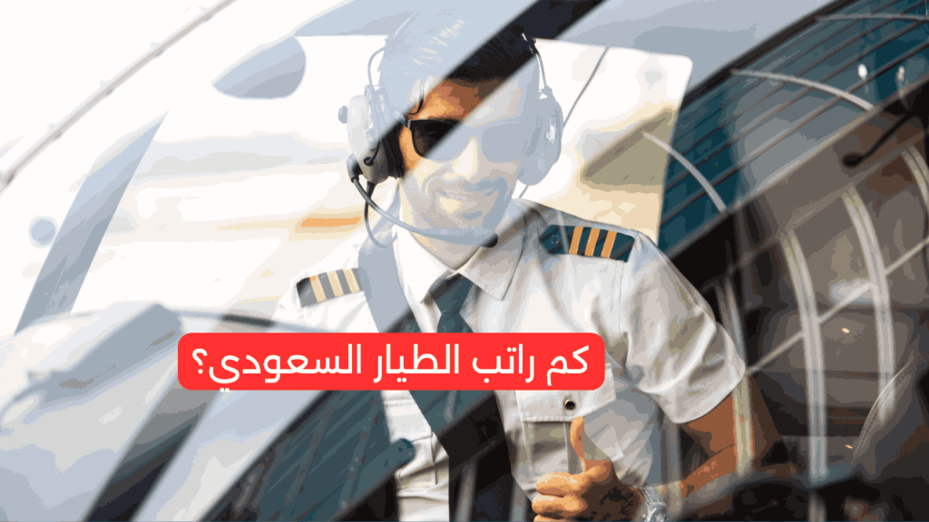 كم راتب الطيار السعودي