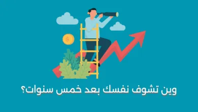 وين تشوف نفسك بعد خمس سنوات؟