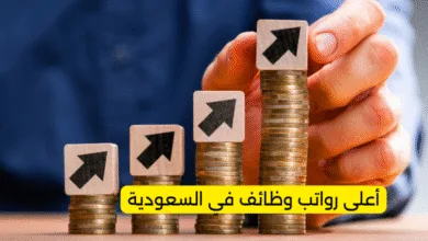 أعلى رواتب وظائف في السعودية