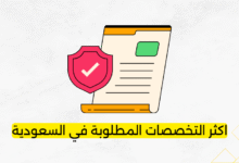 اكثر التخصصات المطلوبة في السعودية