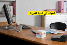 الغياب في فترة التجربة