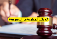 كم راتب المحامية في السعودية