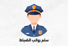 سلم رواتب الضباط